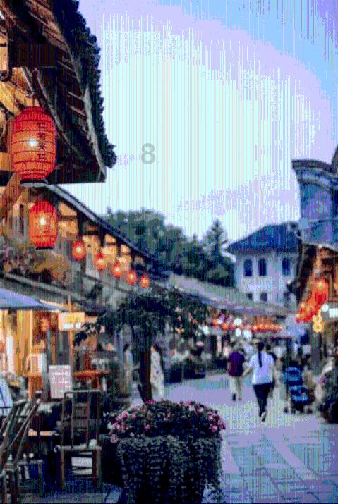 写对联、送“福”字……南京月牙湖街道居民花式迎新年